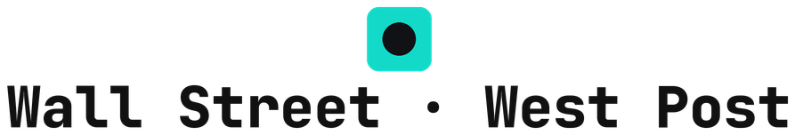 Wall Street · West Post